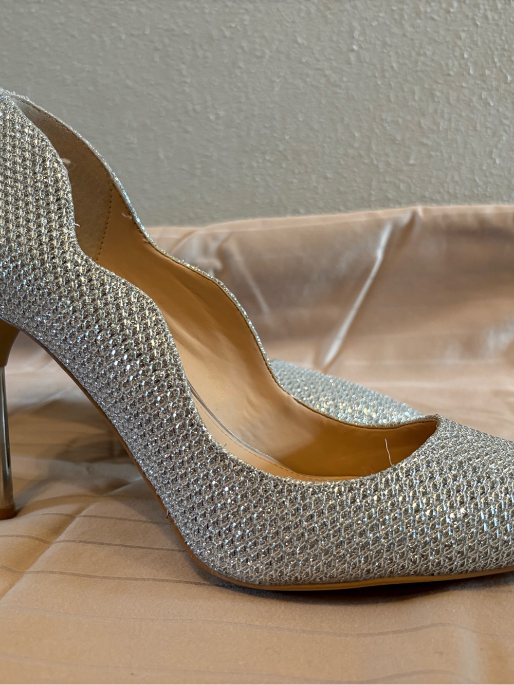 Badgley Mischka Jewel Heels